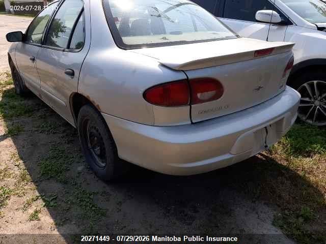 Продаж на аукціоні авто 2001 Chevrolet Cavalier Ls, vin: 1G1JF52T017385097, номер лоту: 20271449