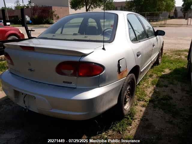 Продаж на аукціоні авто 2001 Chevrolet Cavalier Ls, vin: 1G1JF52T017385097, номер лоту: 20271449