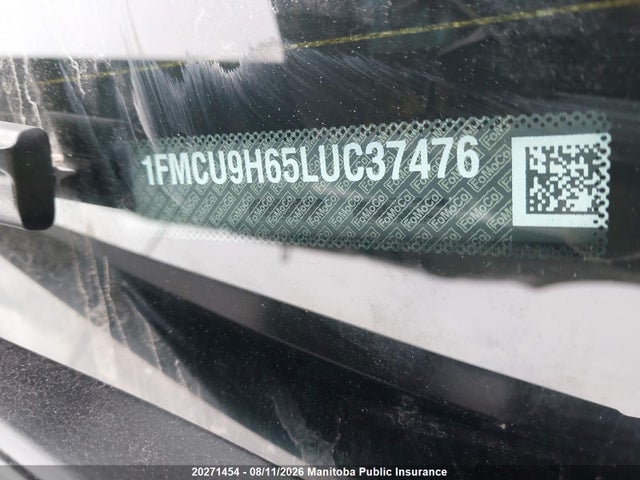 Ford ESCAPE SEL 2020 1FMCU9H65LUC37476 Image 9