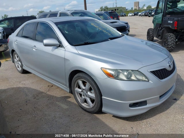 2007 Toyota Camry Se V6 მანქანა იყიდება აუქციონზე, vin: 4T1BK46K27U506740, აუქციონის ნომერი: 20271458
