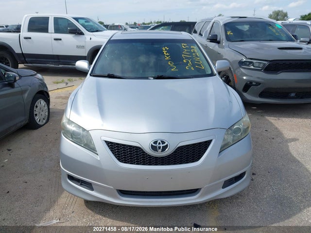 2007 Toyota Camry Se V6 მანქანა იყიდება აუქციონზე, vin: 4T1BK46K27U506740, აუქციონის ნომერი: 20271458