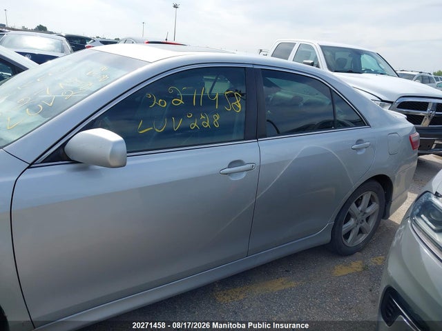 2007 Toyota Camry Se V6 მანქანა იყიდება აუქციონზე, vin: 4T1BK46K27U506740, აუქციონის ნომერი: 20271458