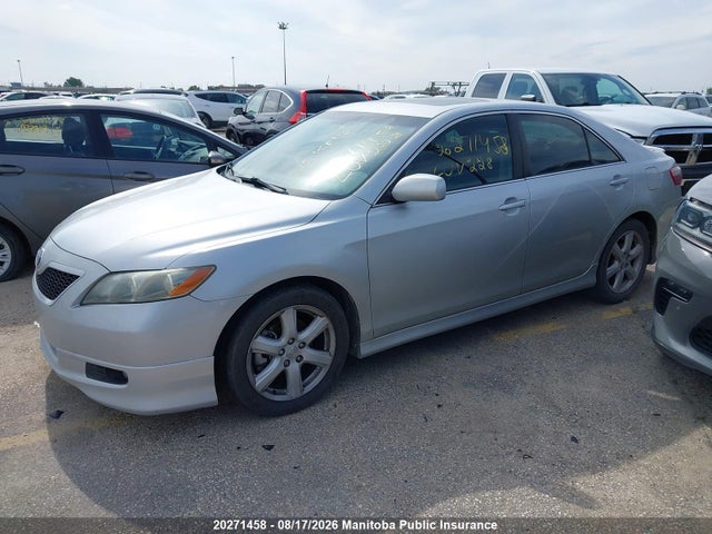 2007 Toyota Camry Se V6 მანქანა იყიდება აუქციონზე, vin: 4T1BK46K27U506740, აუქციონის ნომერი: 20271458
