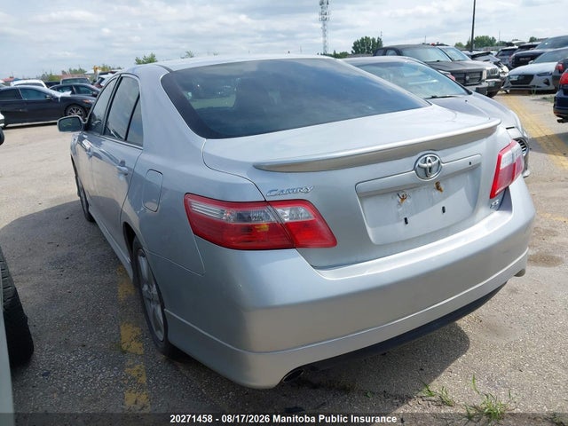 2007 Toyota Camry Se V6 მანქანა იყიდება აუქციონზე, vin: 4T1BK46K27U506740, აუქციონის ნომერი: 20271458