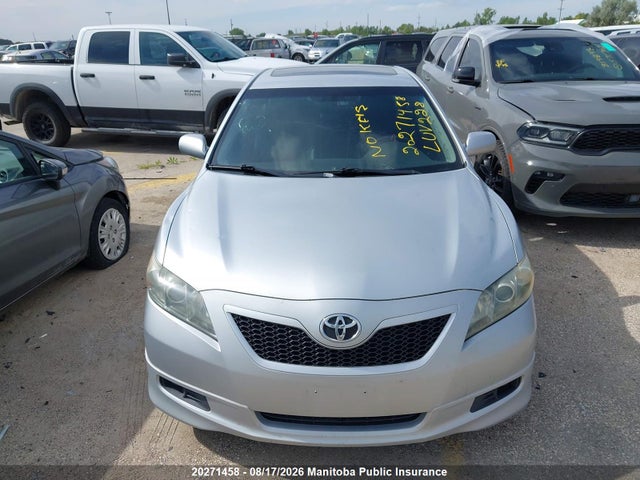 2007 Toyota Camry Se V6 მანქანა იყიდება აუქციონზე, vin: 4T1BK46K27U506740, აუქციონის ნომერი: 20271458