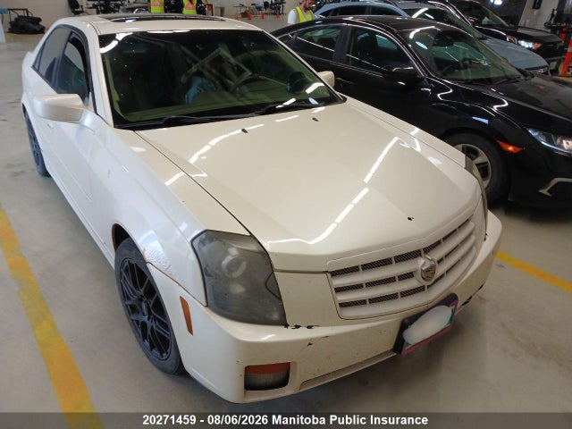 20271459 :رقم المزاد ، 1G6DP577470197541 vin ، 2007 Cadillac Cts Hi Feature V6 مزاد بيع