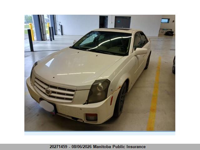 20271459 :رقم المزاد ، 1G6DP577470197541 vin ، 2007 Cadillac Cts Hi Feature V6 مزاد بيع