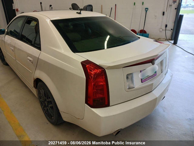 20271459 :رقم المزاد ، 1G6DP577470197541 vin ، 2007 Cadillac Cts Hi Feature V6 مزاد بيع