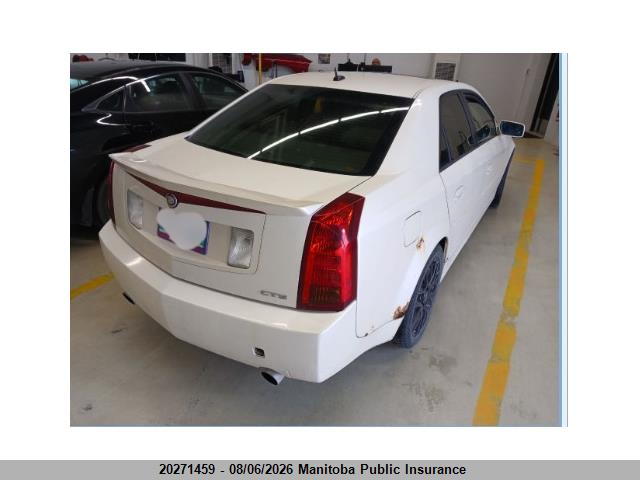 20271459 :رقم المزاد ، 1G6DP577470197541 vin ، 2007 Cadillac Cts Hi Feature V6 مزاد بيع