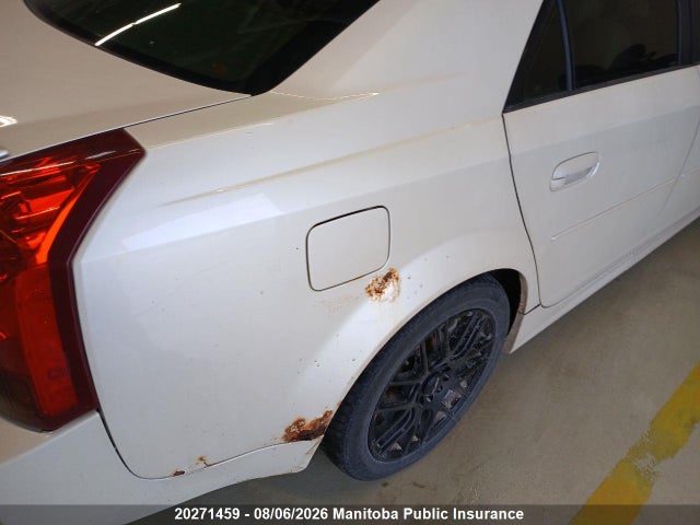 20271459 :رقم المزاد ، 1G6DP577470197541 vin ، 2007 Cadillac Cts Hi Feature V6 مزاد بيع