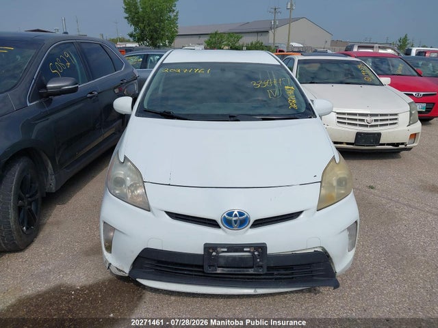 Продажа на аукционе авто 2013 Toyota Prius, vin: JTDKN3DU0D0338447, номер лота: 20271461