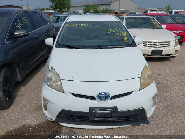 Продажа на аукционе авто 2013 Toyota Prius, vin: JTDKN3DU0D0338447, номер лота: 20271461