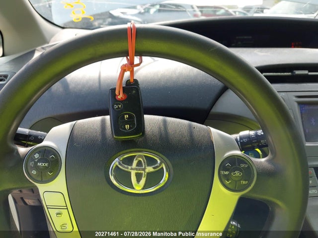 Продажа на аукционе авто 2013 Toyota Prius, vin: JTDKN3DU0D0338447, номер лота: 20271461