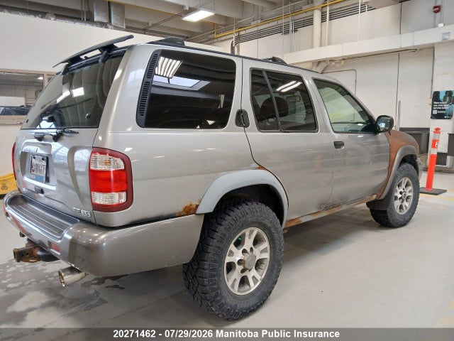Aukcja sprzedaży 2001 Nissan Pathfinder Se, vin: JN8DR07Y91W528738, numer aukcji: 20271462