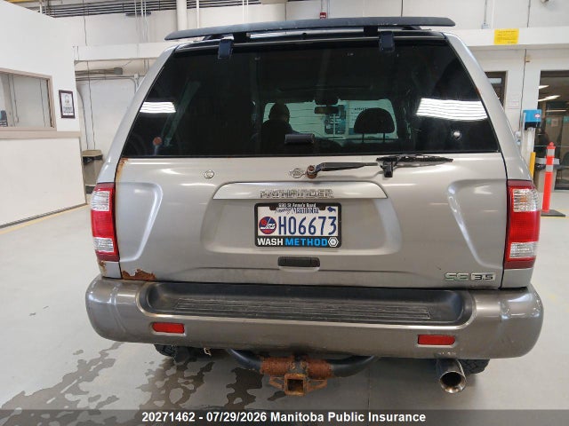 Aukcja sprzedaży 2001 Nissan Pathfinder Se, vin: JN8DR07Y91W528738, numer aukcji: 20271462
