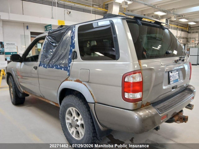 Aukcja sprzedaży 2001 Nissan Pathfinder Se, vin: JN8DR07Y91W528738, numer aukcji: 20271462