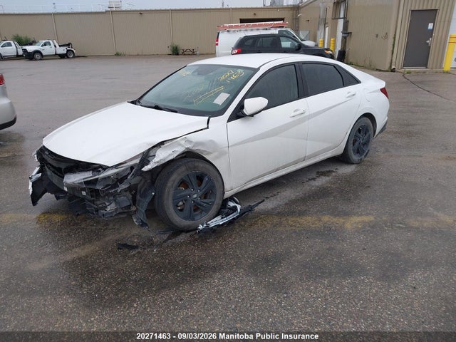 Hyundai Elantra Preferred 2022 KMHLM4AG5NU356511 Image 2