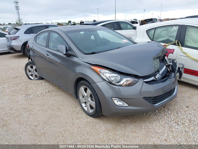 Aukcja sprzedaży 2013 Hyundai Elantra Gls, vin: 5NPDH4AE3DH203744, numer aukcji: 20271464