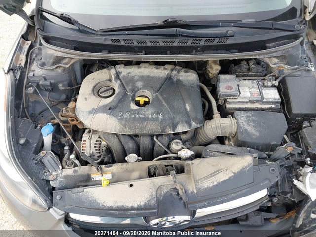 Продажа на аукционе авто 2013 Hyundai Elantra Gls, vin: 5NPDH4AE3DH203744, номер лота: 20271464