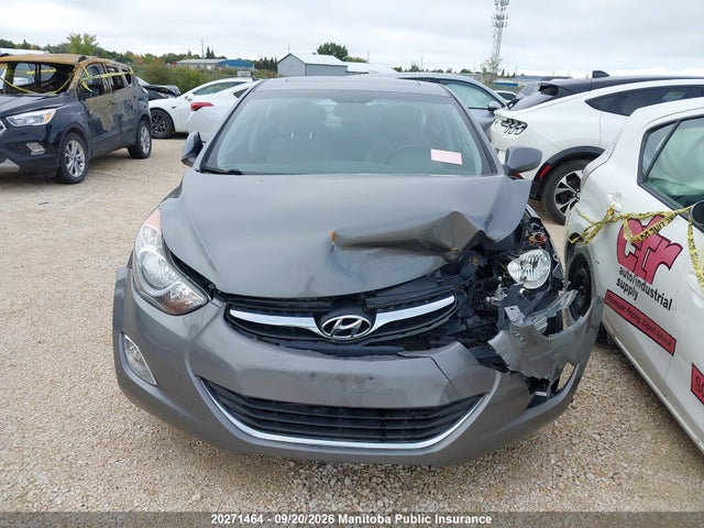 Продажа на аукционе авто 2013 Hyundai Elantra Gls, vin: 5NPDH4AE3DH203744, номер лота: 20271464