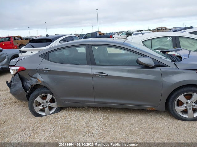 Продажа на аукционе авто 2013 Hyundai Elantra Gls, vin: 5NPDH4AE3DH203744, номер лота: 20271464