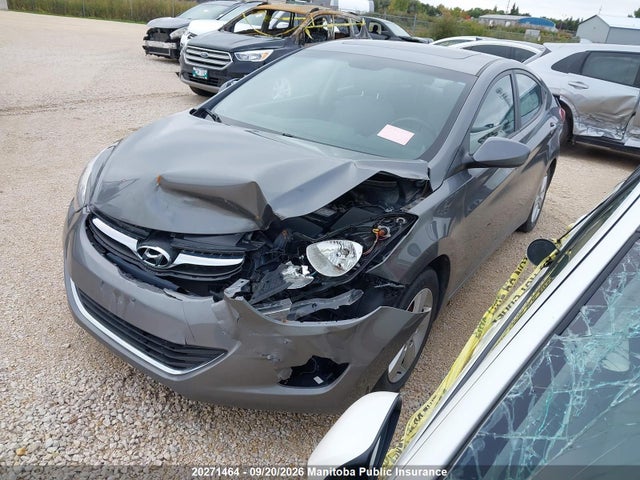 Продажа на аукционе авто 2013 Hyundai Elantra Gls, vin: 5NPDH4AE3DH203744, номер лота: 20271464