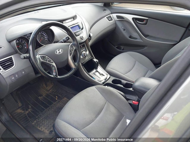 Продажа на аукционе авто 2013 Hyundai Elantra Gls, vin: 5NPDH4AE3DH203744, номер лота: 20271464
