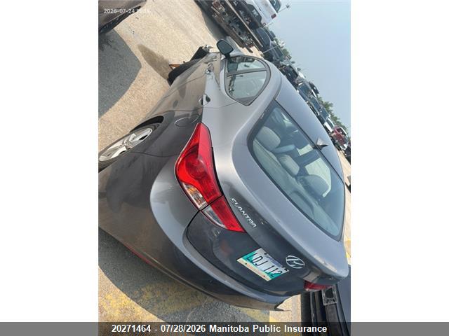 Продажа на аукционе авто 2013 Hyundai Elantra Gls, vin: 5NPDH4AE3DH203744, номер лота: 20271464