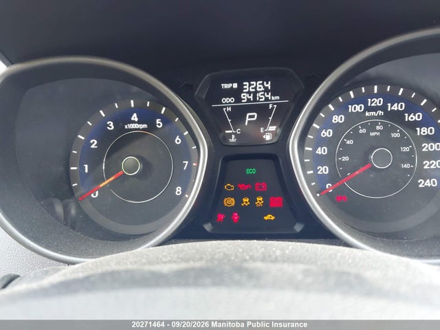Продажа на аукционе авто 2013 Hyundai Elantra Gls, vin: 5NPDH4AE3DH203744, номер лота: 20271464