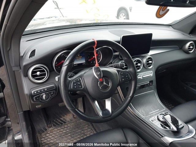 2018 Mercedes Benz Glc300 მანქანა იყიდება აუქციონზე, vin: WDC0G4KB2JV017706, აუქციონის ნომერი: 20271468