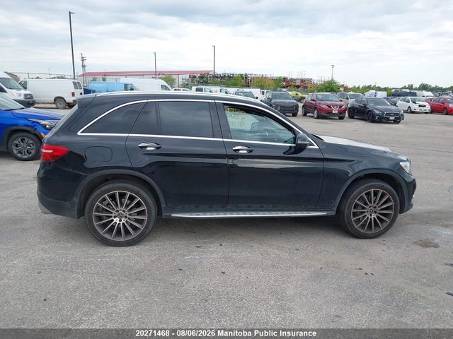 2018 Mercedes Benz Glc300 მანქანა იყიდება აუქციონზე, vin: WDC0G4KB2JV017706, აუქციონის ნომერი: 20271468