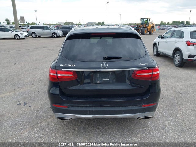 2018 Mercedes Benz Glc300 მანქანა იყიდება აუქციონზე, vin: WDC0G4KB2JV017706, აუქციონის ნომერი: 20271468