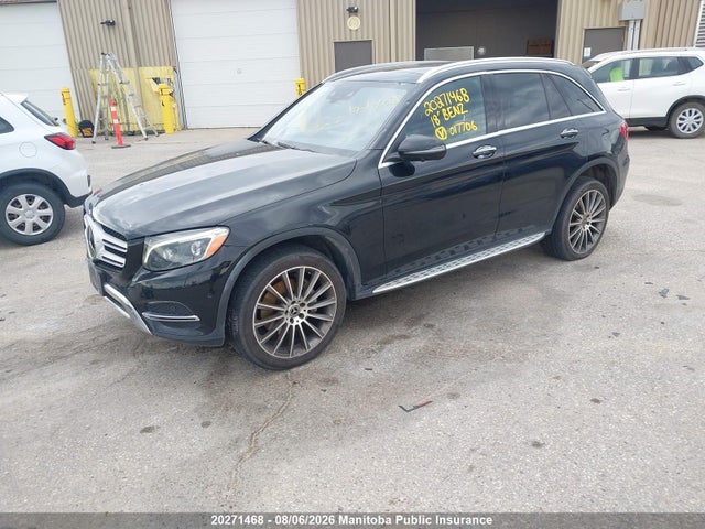 2018 Mercedes Benz Glc300 მანქანა იყიდება აუქციონზე, vin: WDC0G4KB2JV017706, აუქციონის ნომერი: 20271468