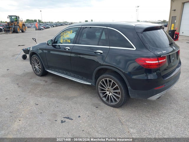 2018 Mercedes Benz Glc300 მანქანა იყიდება აუქციონზე, vin: WDC0G4KB2JV017706, აუქციონის ნომერი: 20271468