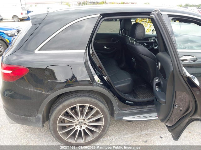 2018 Mercedes Benz Glc300 მანქანა იყიდება აუქციონზე, vin: WDC0G4KB2JV017706, აუქციონის ნომერი: 20271468