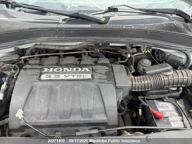 20271469 :رقم المزاد ، 2HKYF18425H000817 vin ، 2005 Honda Pilot Ex مزاد بيع
