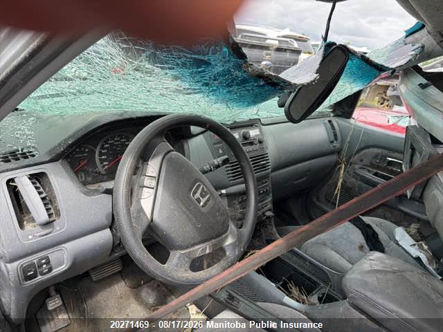20271469 :رقم المزاد ، 2HKYF18425H000817 vin ، 2005 Honda Pilot Ex مزاد بيع