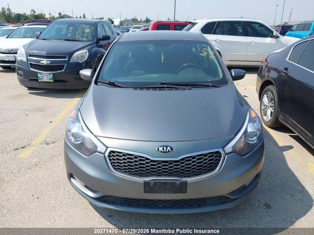 KIA FORTE EX 2016 KNAFX4A64G5500253 Image 12