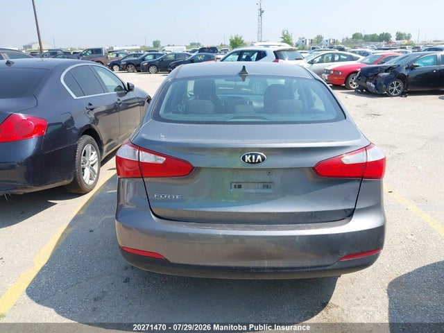 KIA FORTE EX 2016 KNAFX4A64G5500253 Image 16