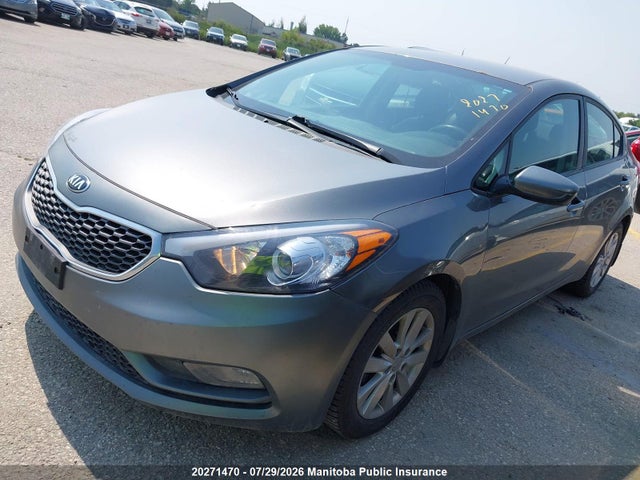 KIA FORTE EX 2016 KNAFX4A64G5500253 Image 2