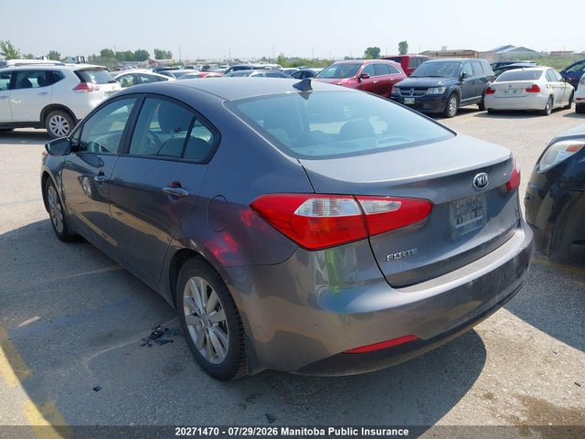 KIA FORTE EX 2016 KNAFX4A64G5500253 Image 3