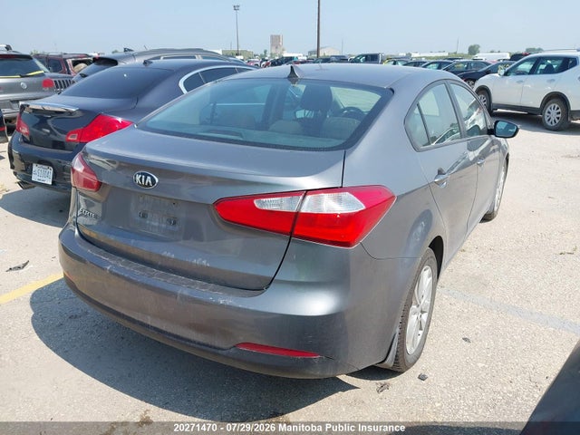 KIA FORTE EX 2016 KNAFX4A64G5500253 Image 4