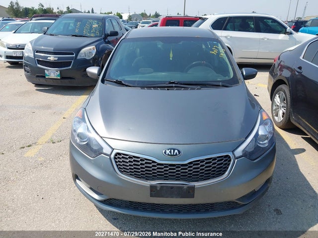 KIA FORTE EX 2016 KNAFX4A64G5500253 Image 6