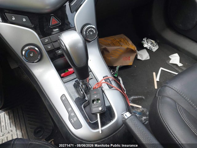Aukcja sprzedaży 2013 Chevrolet Cruze Lt Turbo, vin: 1G1PE5SB7D7330011, numer aukcji: 20271471