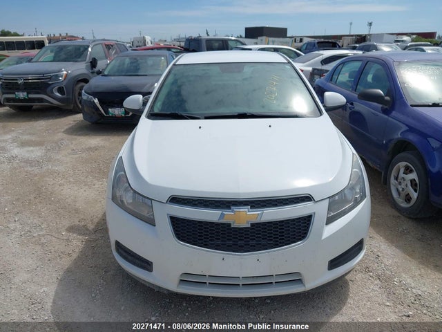 Aukcja sprzedaży 2013 Chevrolet Cruze Lt Turbo, vin: 1G1PE5SB7D7330011, numer aukcji: 20271471