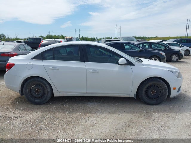 Aukcja sprzedaży 2013 Chevrolet Cruze Lt Turbo, vin: 1G1PE5SB7D7330011, numer aukcji: 20271471