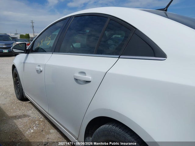 Aukcja sprzedaży 2013 Chevrolet Cruze Lt Turbo, vin: 1G1PE5SB7D7330011, numer aukcji: 20271471