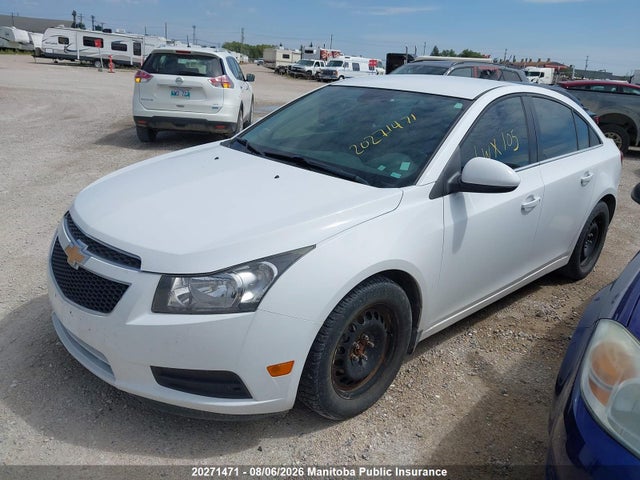 Aukcja sprzedaży 2013 Chevrolet Cruze Lt Turbo, vin: 1G1PE5SB7D7330011, numer aukcji: 20271471