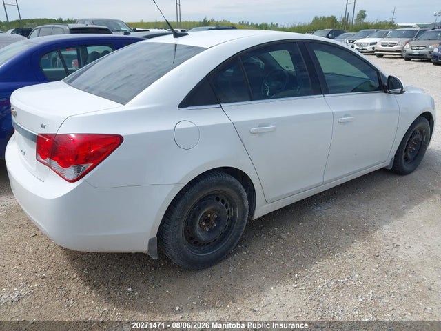 Aukcja sprzedaży 2013 Chevrolet Cruze Lt Turbo, vin: 1G1PE5SB7D7330011, numer aukcji: 20271471