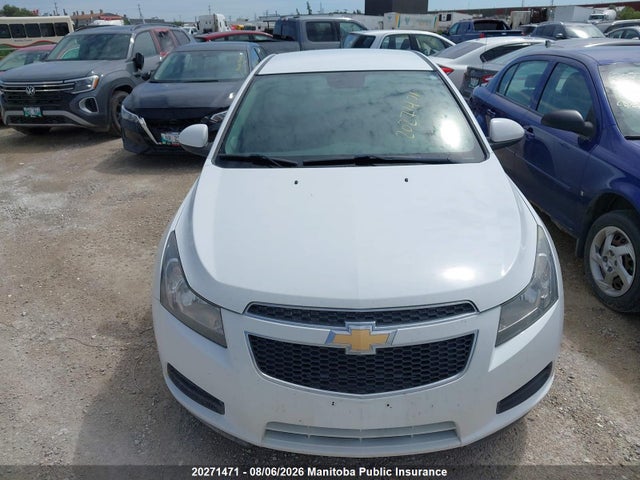 Aukcja sprzedaży 2013 Chevrolet Cruze Lt Turbo, vin: 1G1PE5SB7D7330011, numer aukcji: 20271471